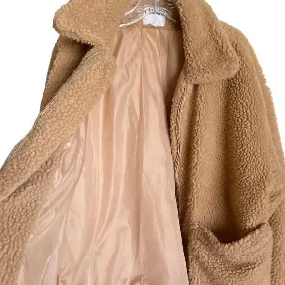 I.am.gia Pixie Sherpa fleece jacket - Picture 7 of 11